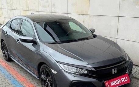 Honda Civic IX, 2017 год, 1 440 000 рублей, 4 фотография