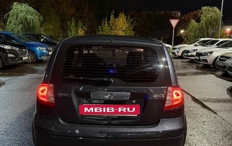 Hyundai Getz I рестайлинг, 2009 год, 330 000 рублей, 5 фотография
