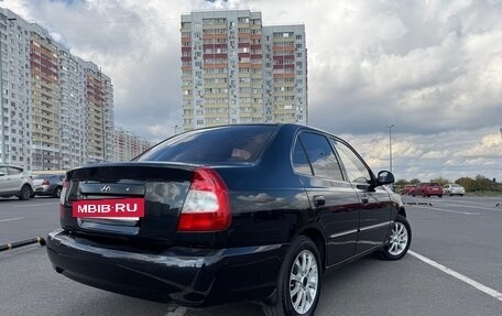 Hyundai Accent II, 2008 год, 550 000 рублей, 3 фотография