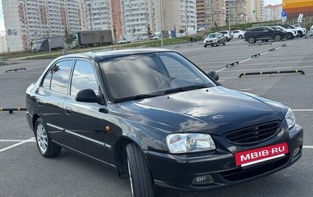 Hyundai Accent II, 2008 год, 550 000 рублей, 2 фотография