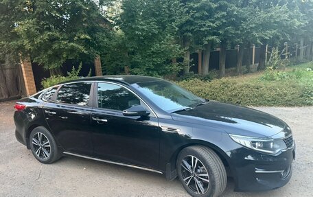 KIA Optima IV, 2017 год, 1 755 000 рублей, 2 фотография