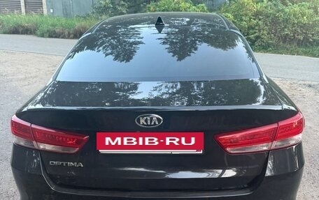 KIA Optima IV, 2017 год, 1 755 000 рублей, 6 фотография