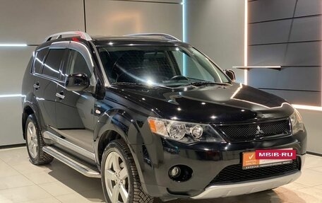 Mitsubishi Outlander III рестайлинг 3, 2008 год, 1 435 000 рублей, 3 фотография