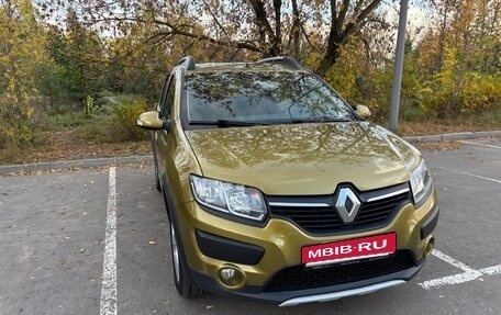 Renault Sandero II рестайлинг, 2017 год, 770 000 рублей, 1 фотография