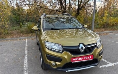 Renault Sandero II рестайлинг, 2017 год, 770 000 рублей, 1 фотография