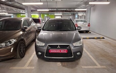 Mitsubishi ASX I рестайлинг, 2011 год, 1 150 000 рублей, 1 фотография