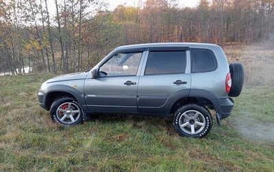 Chevrolet Niva I рестайлинг, 2010 год, 495 000 рублей, 1 фотография