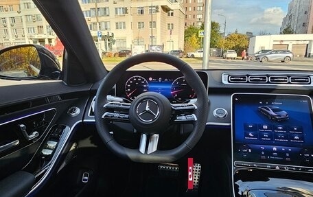 Mercedes-Benz S-Класс, 2024 год, 13 000 000 рублей, 15 фотография