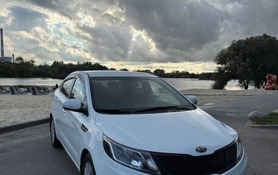 KIA Rio III рестайлинг, 2014 год, 790 000 рублей, 1 фотография