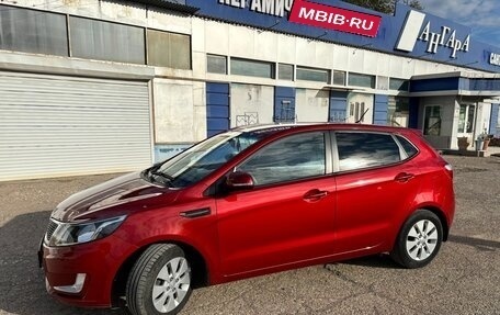 KIA Rio III рестайлинг, 2013 год, 790 000 рублей, 1 фотография