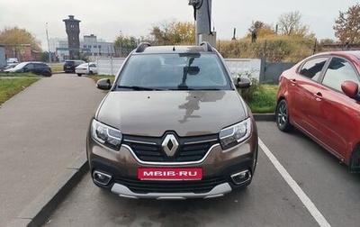 Renault Sandero II рестайлинг, 2021 год, 1 550 000 рублей, 1 фотография