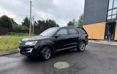 Ford Explorer VI, 2017 год, 3 100 000 рублей, 1 фотография