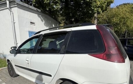 Peugeot 206, 2002 год, 190 000 рублей, 1 фотография