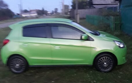 Mitsubishi Mirage VI рестайлинг, 2012 год, 500 000 рублей, 1 фотография