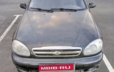 Chevrolet Lanos I, 2007 год, 150 000 рублей, 1 фотография