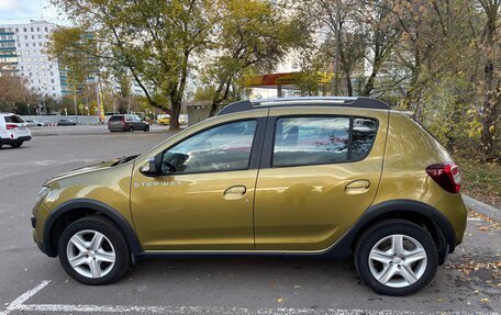 Renault Sandero II рестайлинг, 2017 год, 770 000 рублей, 5 фотография