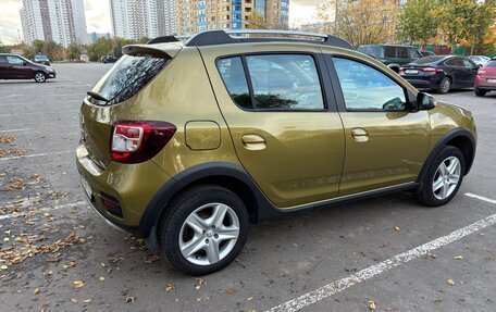 Renault Sandero II рестайлинг, 2017 год, 770 000 рублей, 4 фотография