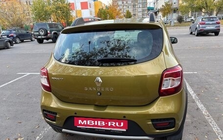 Renault Sandero II рестайлинг, 2017 год, 770 000 рублей, 6 фотография