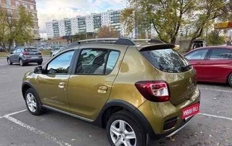 Renault Sandero II рестайлинг, 2017 год, 770 000 рублей, 3 фотография