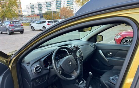 Renault Sandero II рестайлинг, 2017 год, 770 000 рублей, 8 фотография