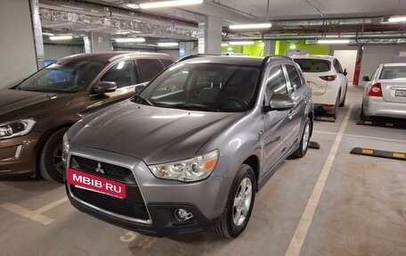Mitsubishi ASX I рестайлинг, 2011 год, 1 150 000 рублей, 2 фотография