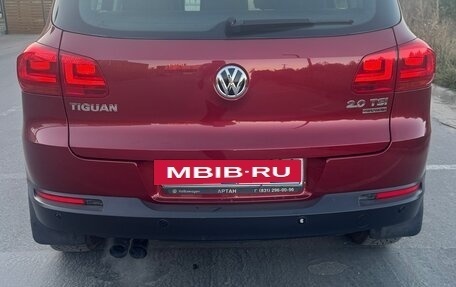 Volkswagen Tiguan I, 2012 год, 1 850 000 рублей, 4 фотография