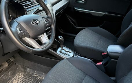 KIA Rio III рестайлинг, 2014 год, 790 000 рублей, 11 фотография