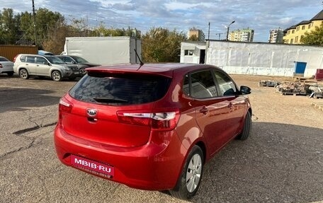 KIA Rio III рестайлинг, 2013 год, 790 000 рублей, 4 фотография