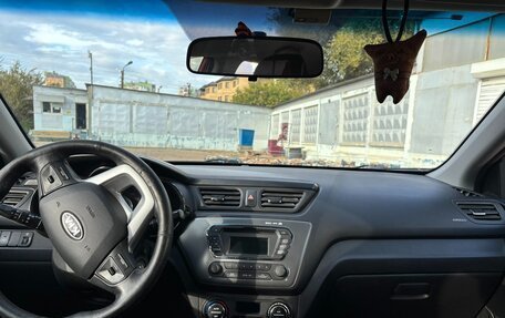 KIA Rio III рестайлинг, 2013 год, 790 000 рублей, 14 фотография