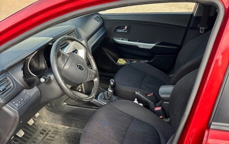 KIA Rio III рестайлинг, 2013 год, 790 000 рублей, 13 фотография