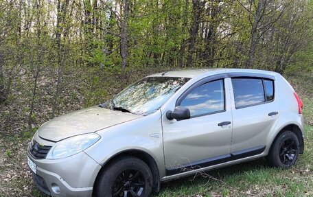 Renault Sandero I, 2011 год, 565 000 рублей, 10 фотография