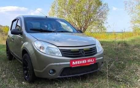 Renault Sandero I, 2011 год, 565 000 рублей, 13 фотография