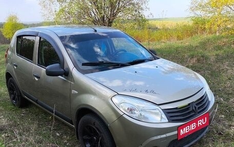 Renault Sandero I, 2011 год, 565 000 рублей, 14 фотография