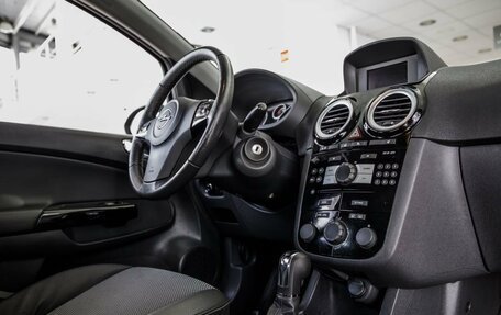 Opel Corsa D, 2010 год, 648 000 рублей, 36 фотография