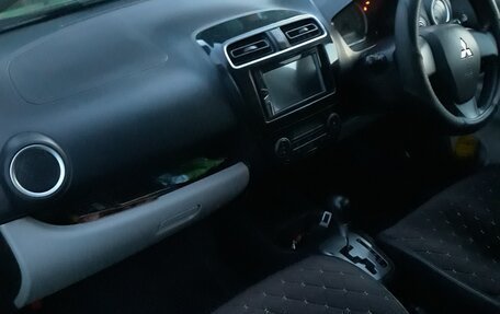 Mitsubishi Mirage VI рестайлинг, 2012 год, 500 000 рублей, 5 фотография