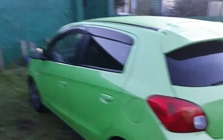 Mitsubishi Mirage VI рестайлинг, 2012 год, 500 000 рублей, 4 фотография