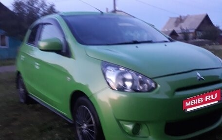 Mitsubishi Mirage VI рестайлинг, 2012 год, 500 000 рублей, 2 фотография