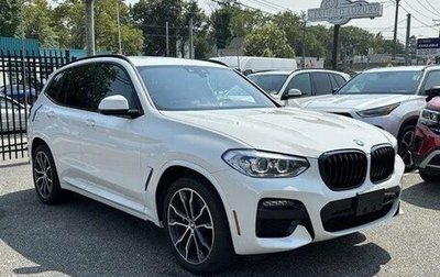 BMW X3, 2021 год, 3 996 000 рублей, 1 фотография