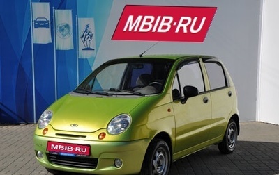 Daewoo Matiz I, 2012 год, 349 000 рублей, 1 фотография