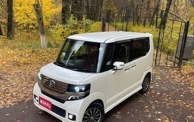 Honda N-BOX I рестайлинг, 2013 год, 950 000 рублей, 1 фотография