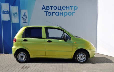 Daewoo Matiz I, 2012 год, 349 000 рублей, 4 фотография