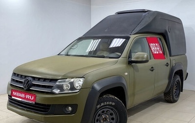 Volkswagen Amarok I рестайлинг, 2012 год, 1 249 000 рублей, 1 фотография