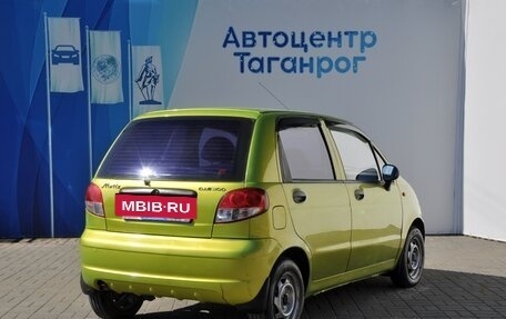 Daewoo Matiz I, 2012 год, 349 000 рублей, 5 фотография