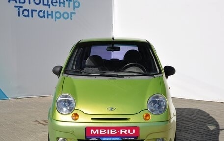 Daewoo Matiz I, 2012 год, 349 000 рублей, 2 фотография