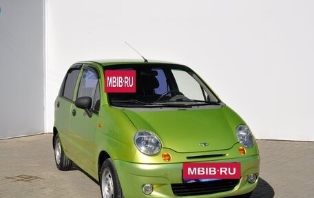 Daewoo Matiz I, 2012 год, 349 000 рублей, 3 фотография