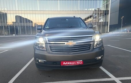 Chevrolet Tahoe IV, 2016 год, 4 150 000 рублей, 1 фотография