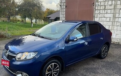 Renault Logan II, 2017 год, 990 000 рублей, 1 фотография