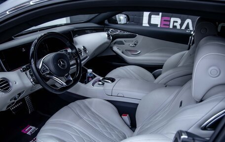 Mercedes-Benz S-Класс AMG, 2015 год, 9 000 000 рублей, 11 фотография