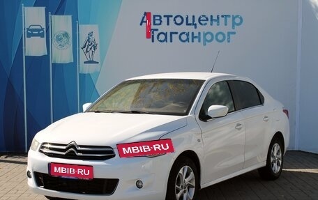 Citroen C-Elysee I рестайлинг, 2013 год, 699 000 рублей, 1 фотография