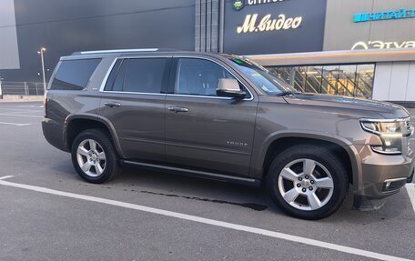 Chevrolet Tahoe IV, 2016 год, 4 150 000 рублей, 5 фотография